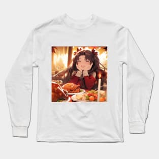 rin thanksgiving Long Sleeve T-Shirt